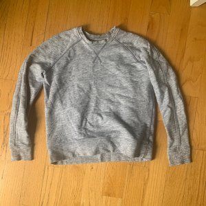 lululemon cropped sweashirt